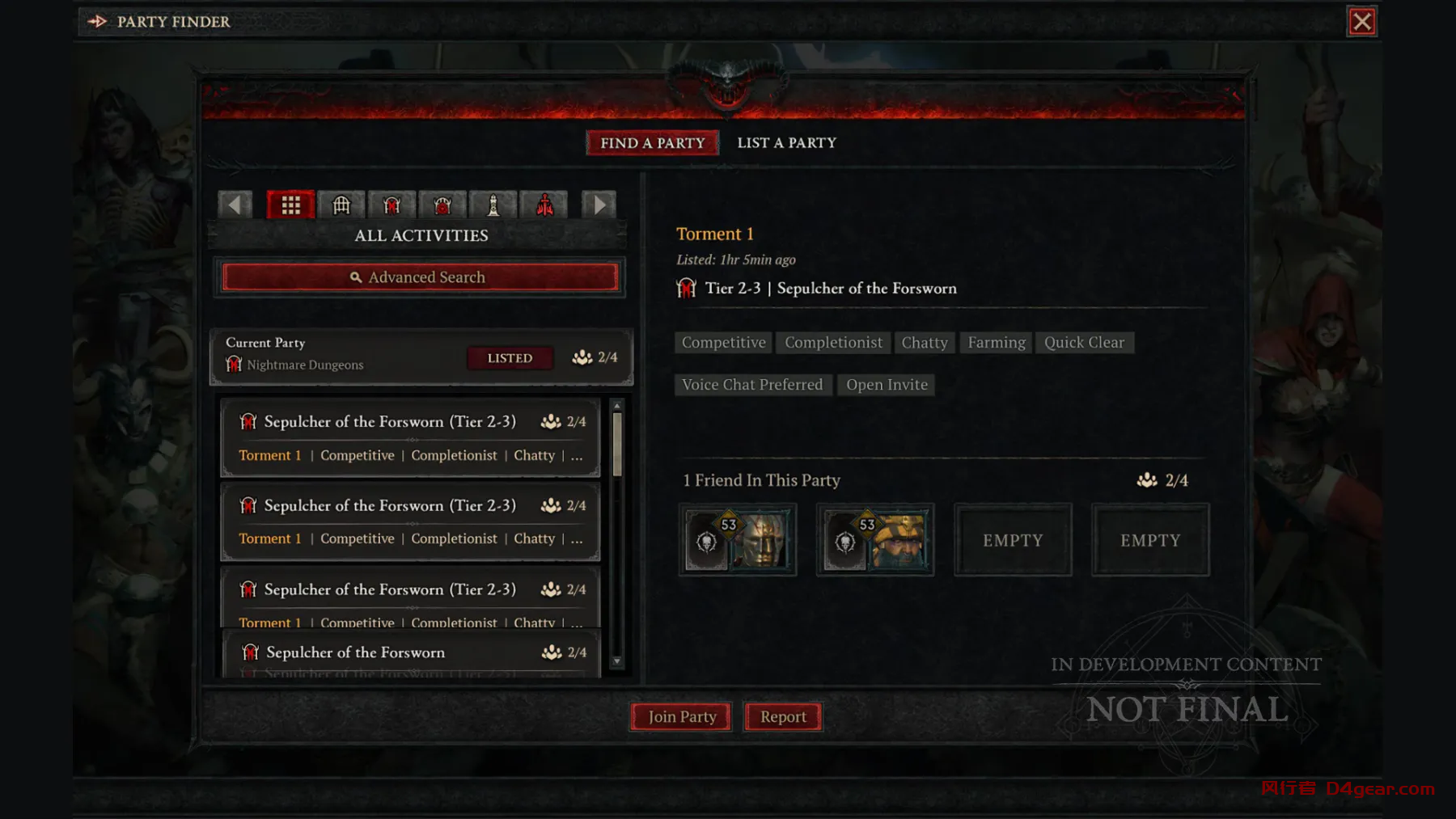 黑暗城堡“Dark Citadel Raid” 概述 - 暗黑破坏神 4-风行者社区