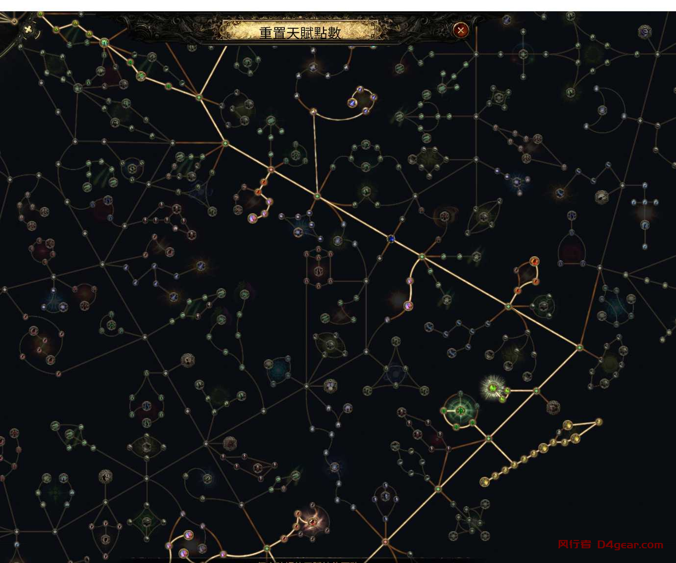流放之路2 和牢孤独一起来玩毛吧！ 电标马BD攻略-风行者社区