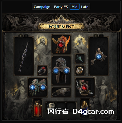 吸能之骸巫妖流派构建指南-风行者社区